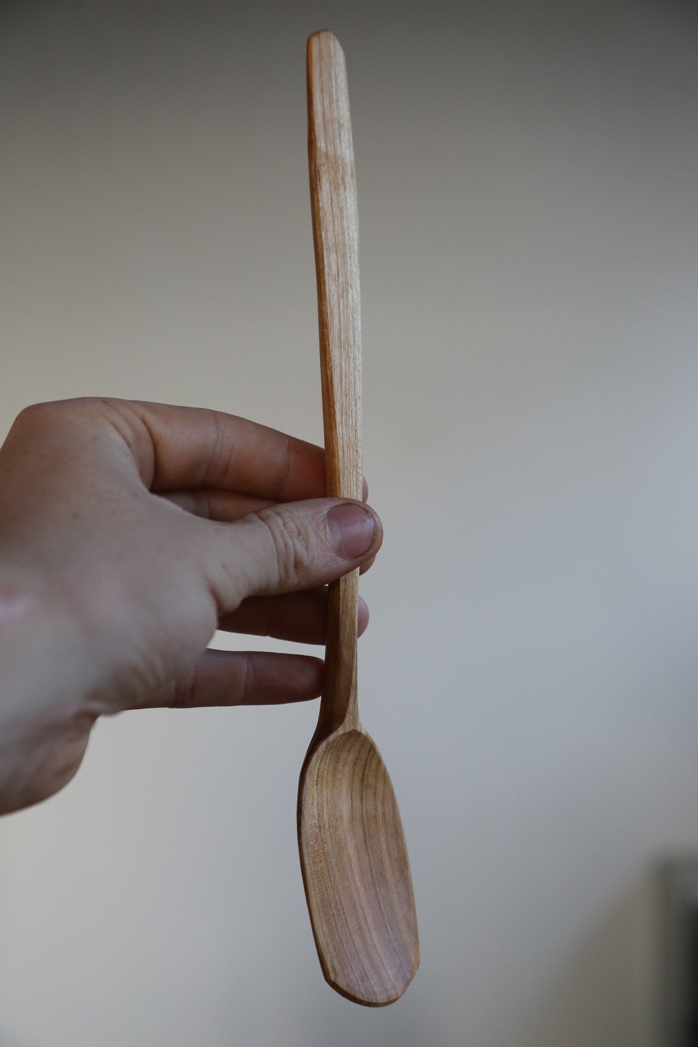Cheryy cooking spoon