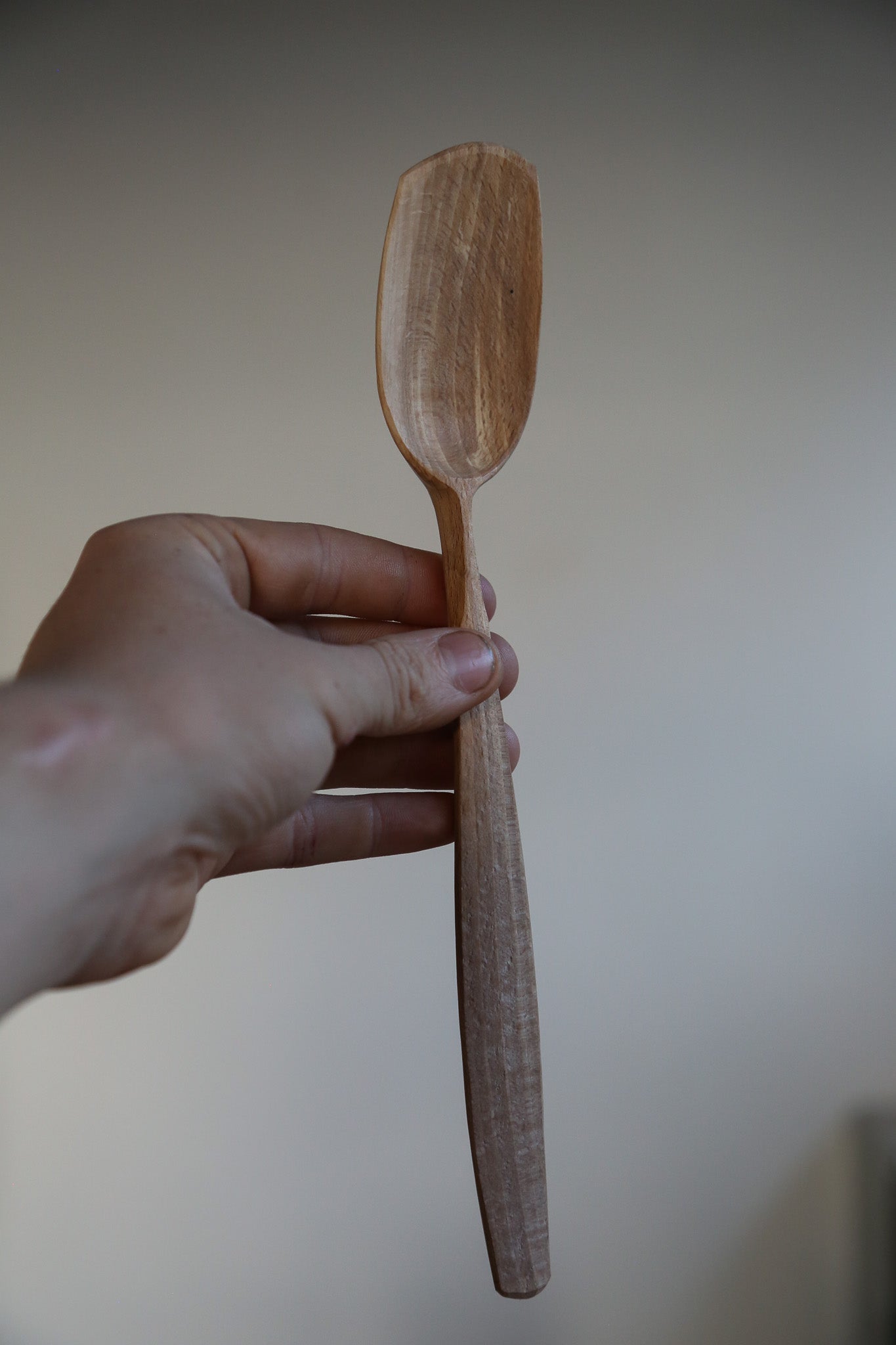 Spalted Beech Cooking/Serving Spoon