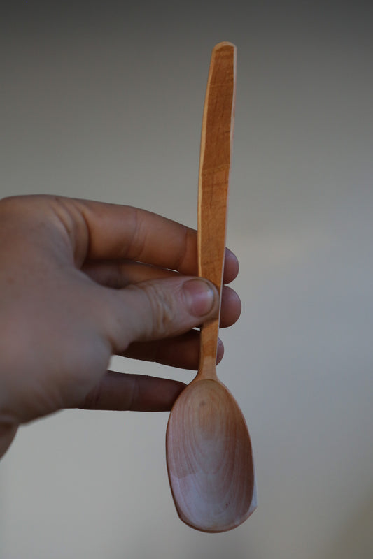 Alder Bent Branch Eating Spoon