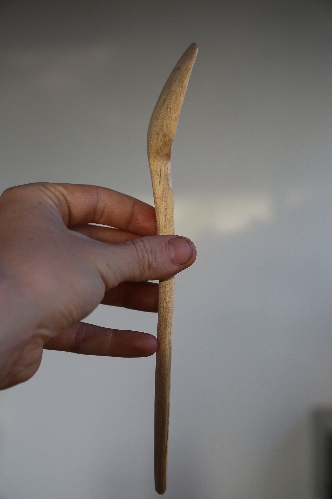 Sycamore Cooking Spoon