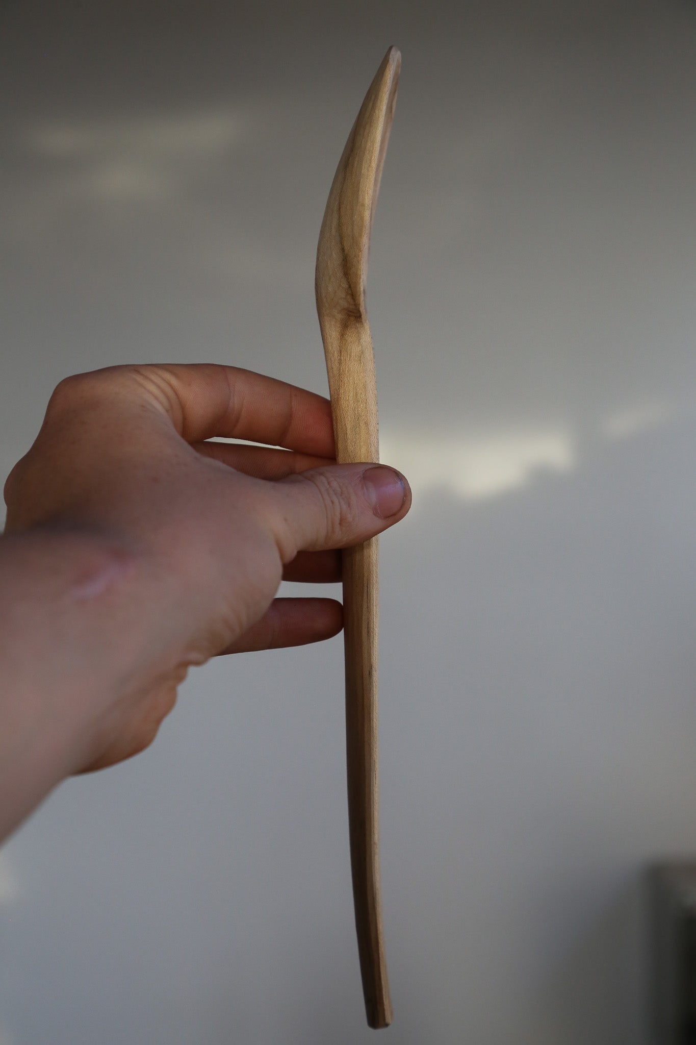 Spalted Sycamore Cooking Spoon
