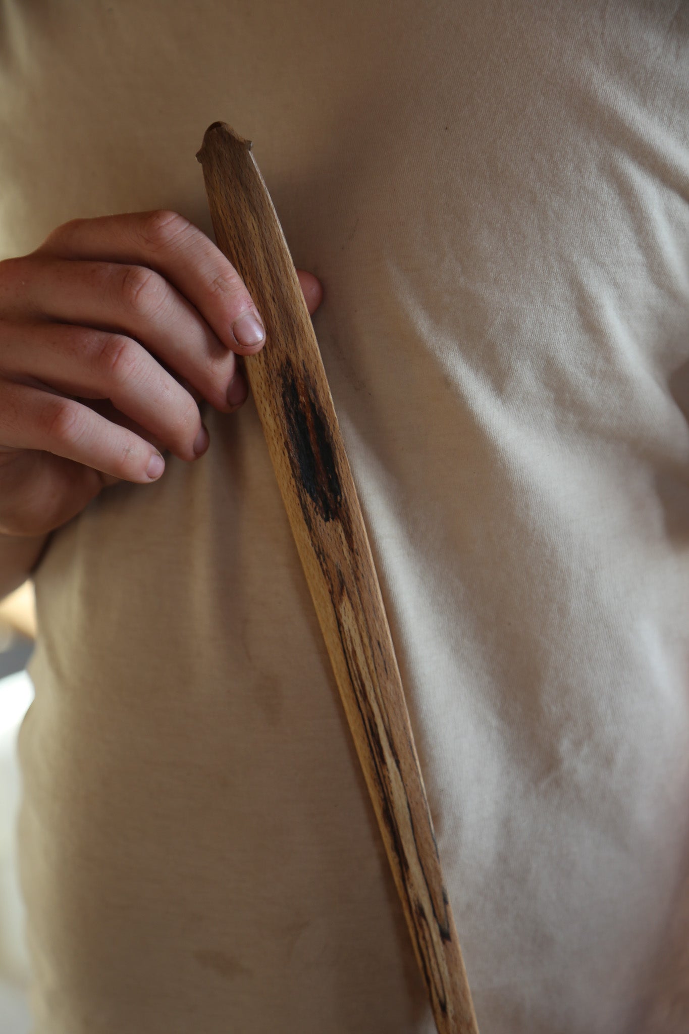 MASSIVE Spalted Beech Ladle