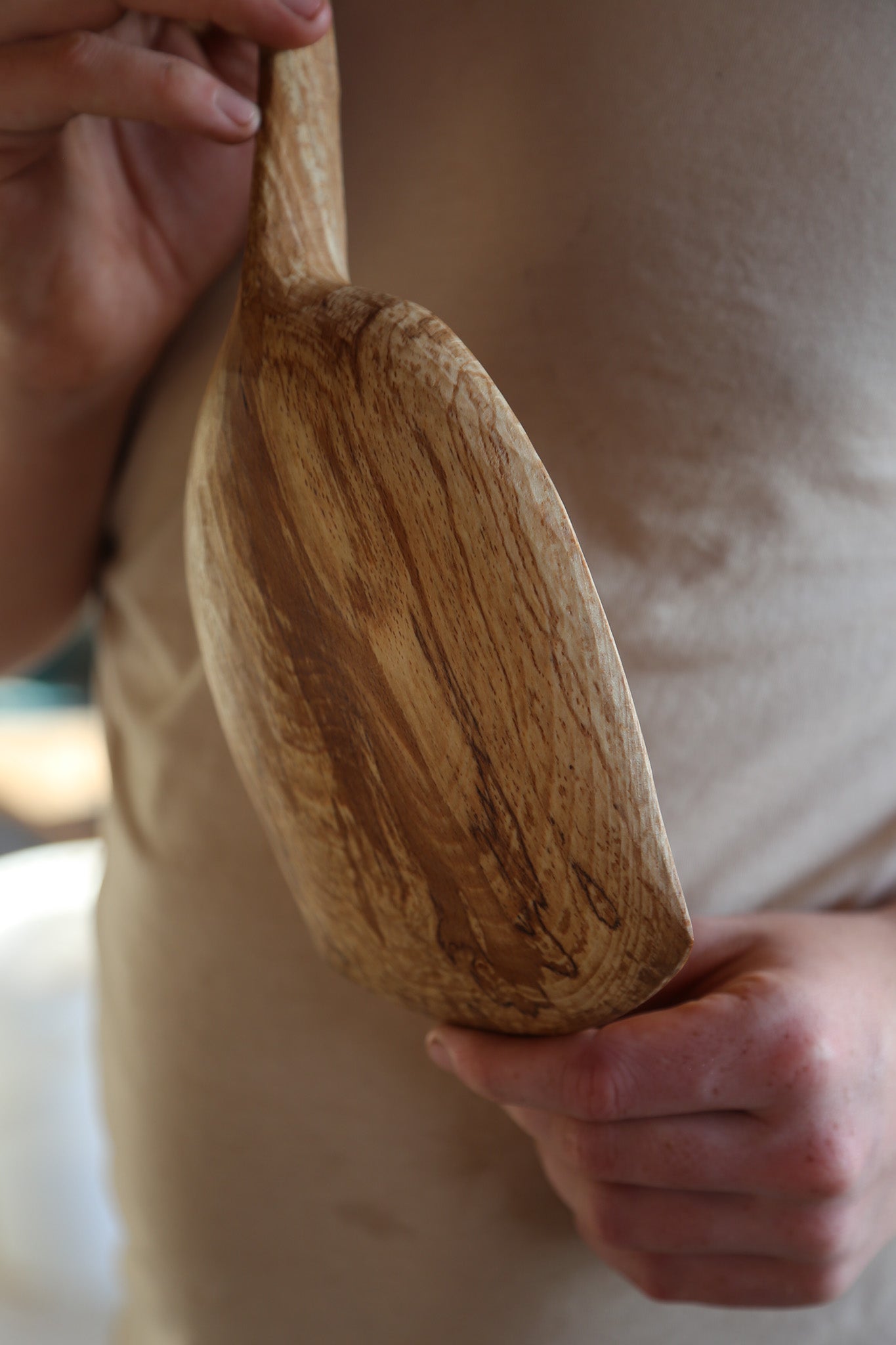 MASSIVE Spalted Beech Ladle