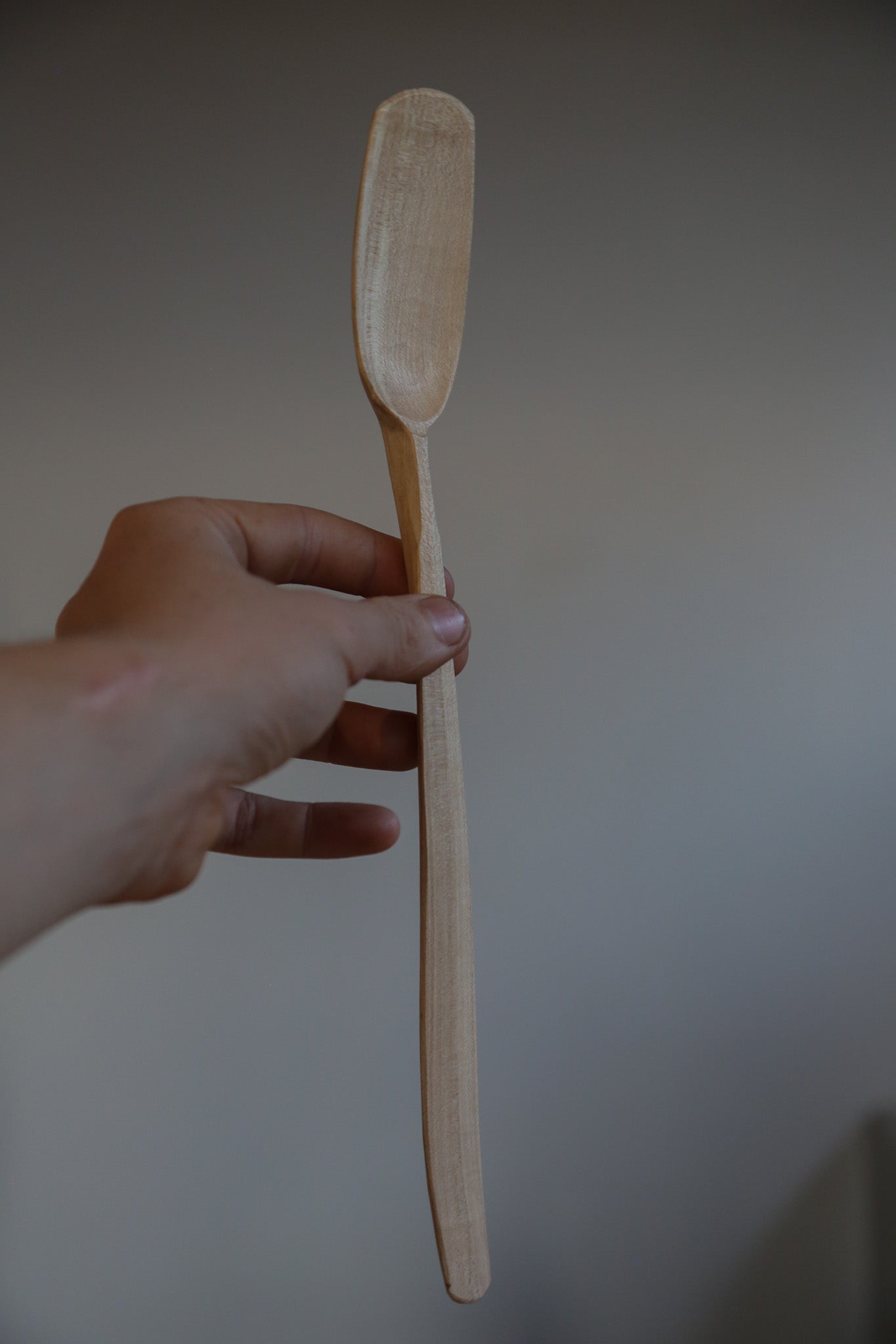 Sycmaore cooking spoon