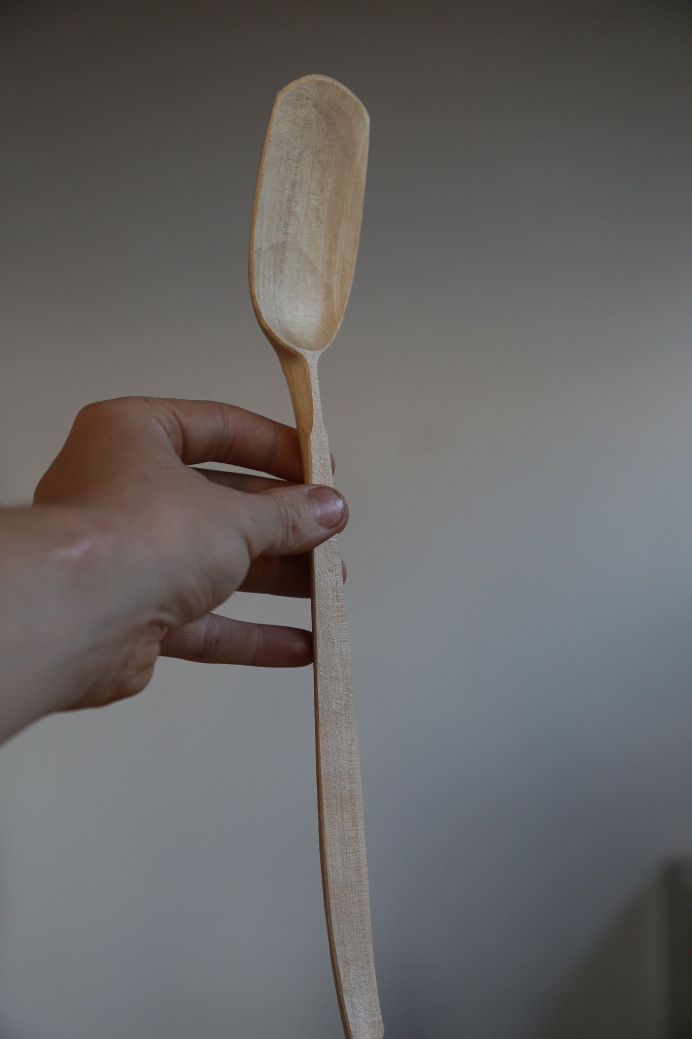 Sycamore Cooking Spoon