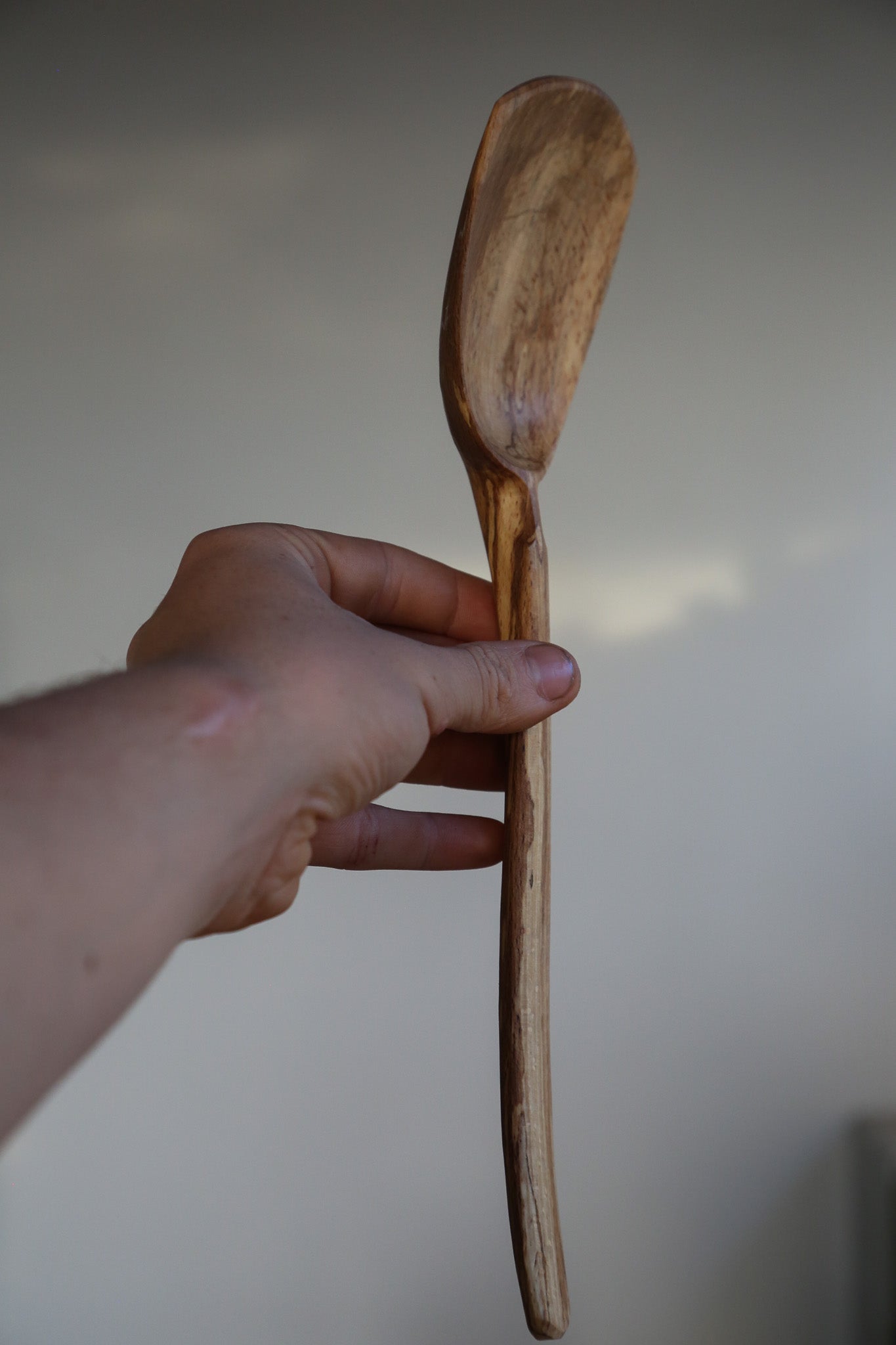 Spalted Beech Serving Spoon