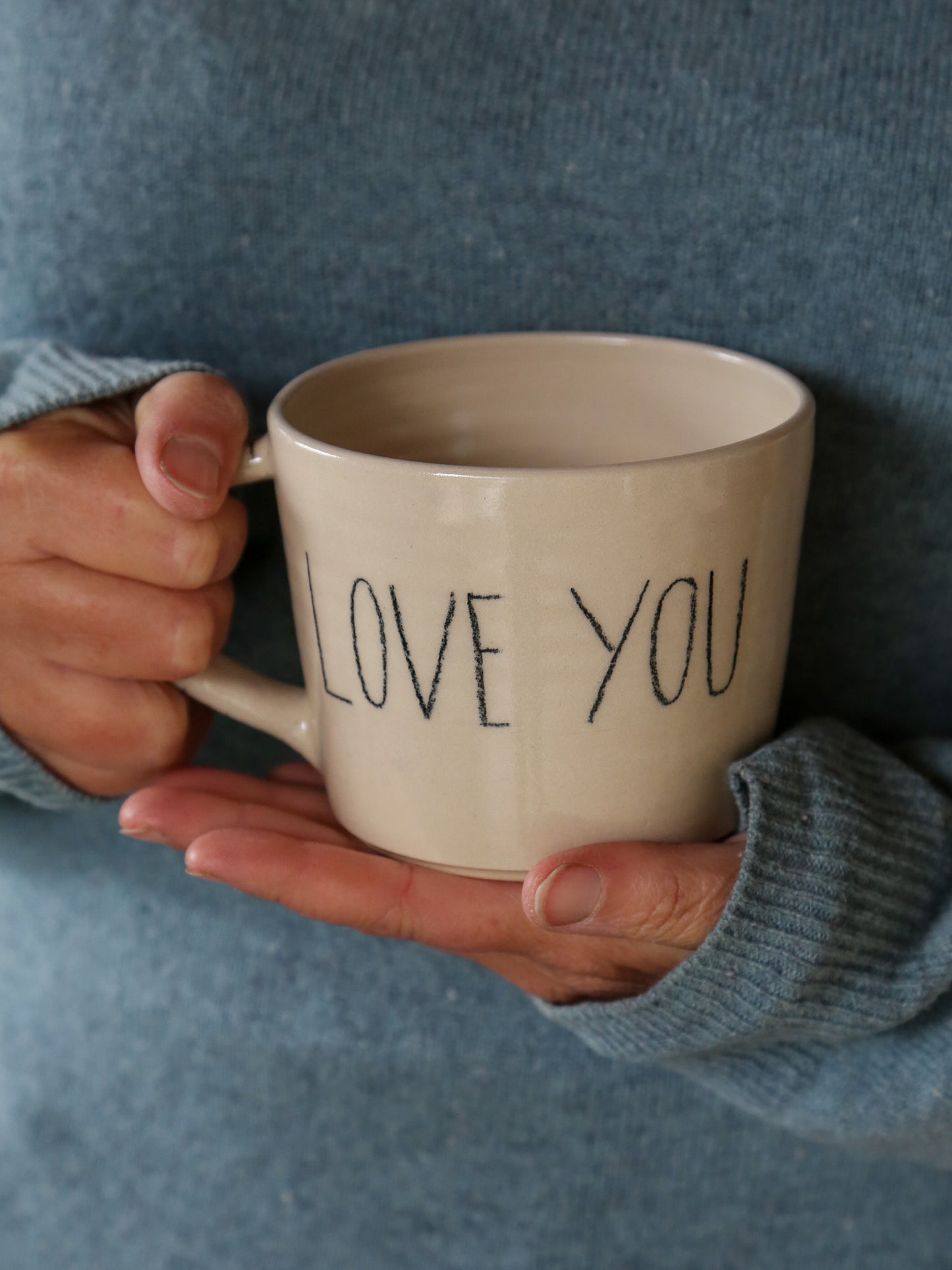 Love You Mug