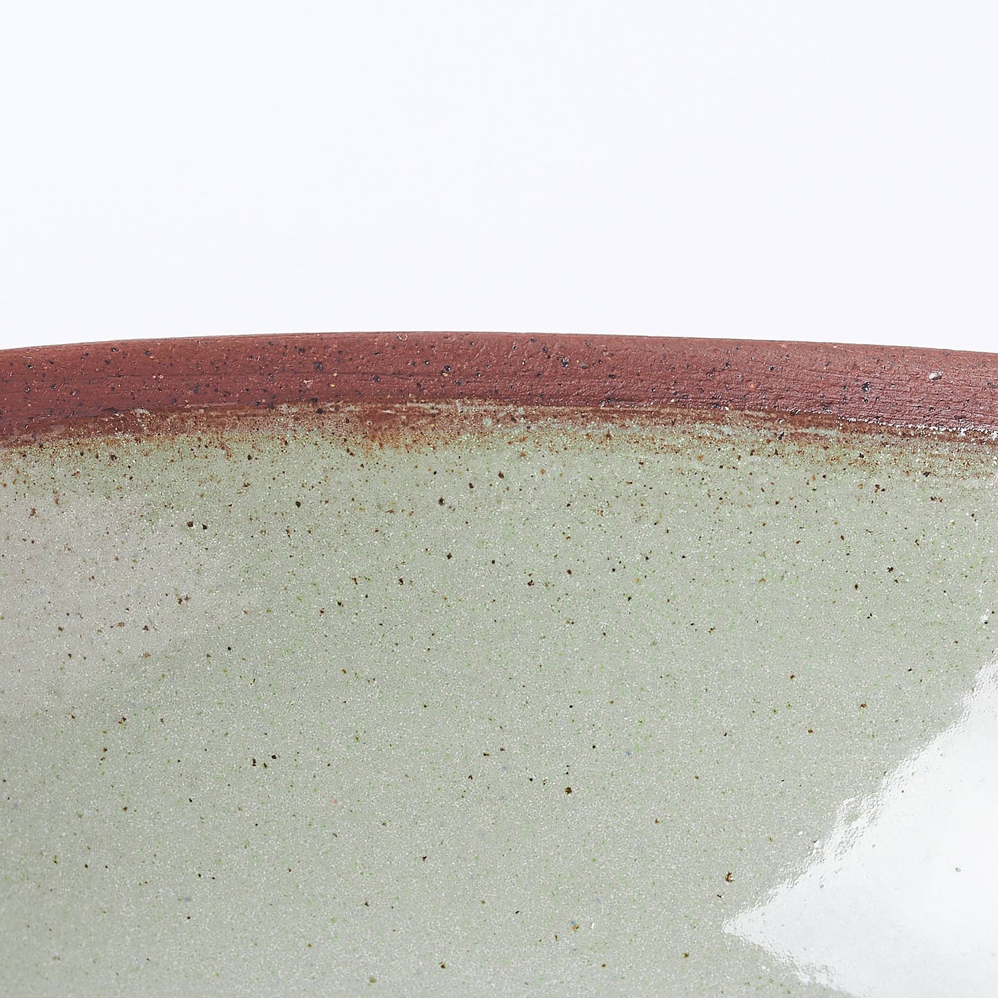 Handmade Contemporary Terracotta Cup With Coloured Glaze