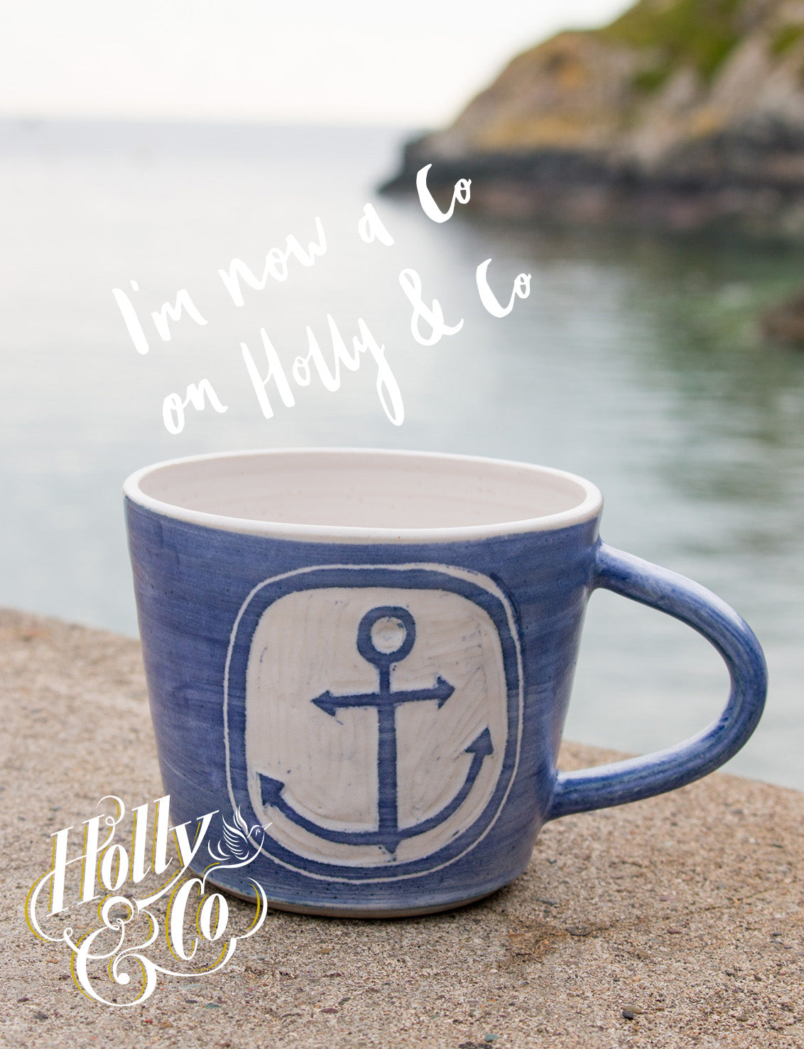 Anchor Mug