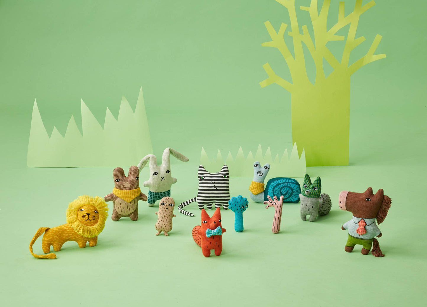 Wilfred Wolf - Wolf Cotton Toy