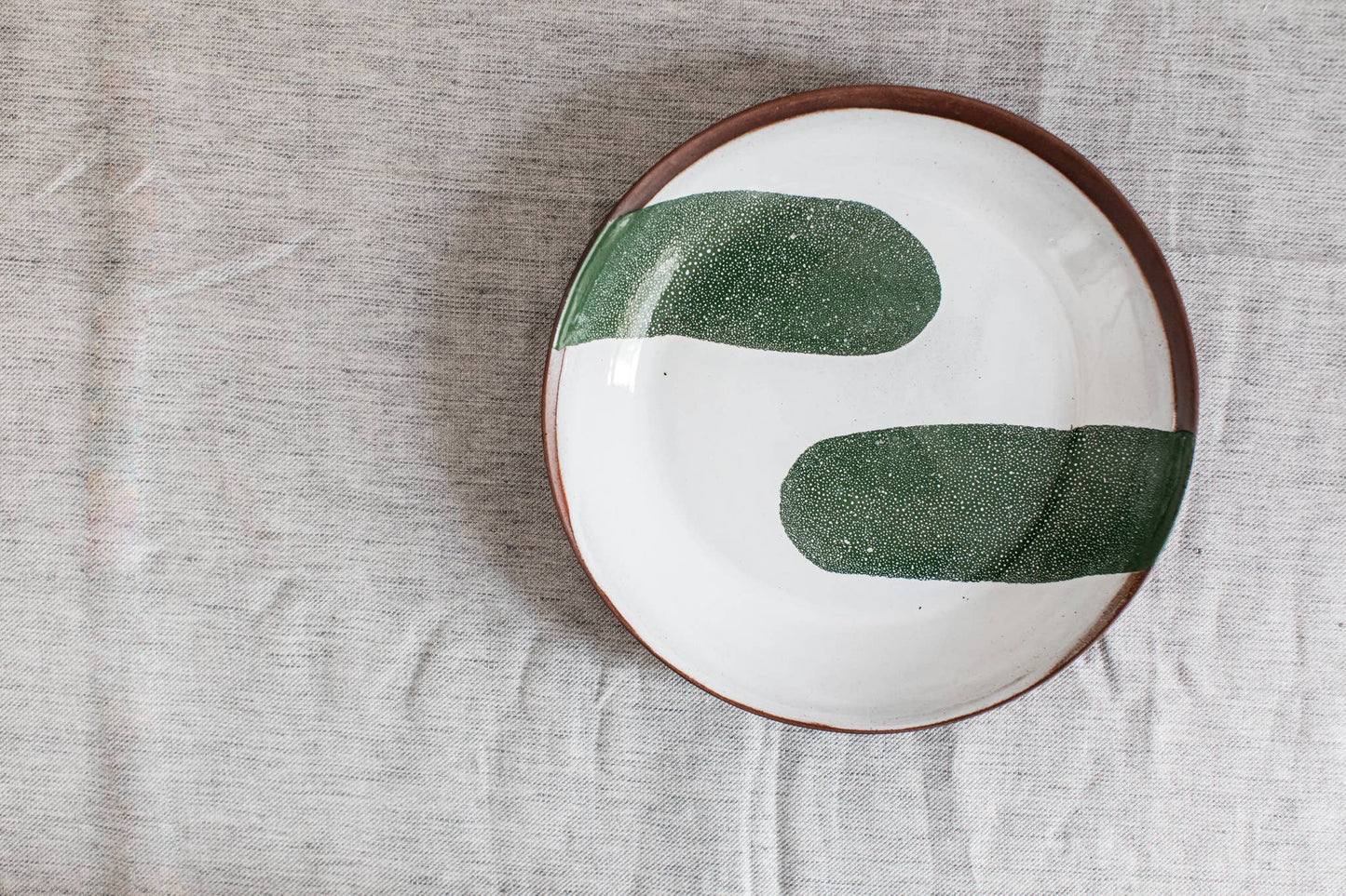 TERRACOTTA PASTA BOWL