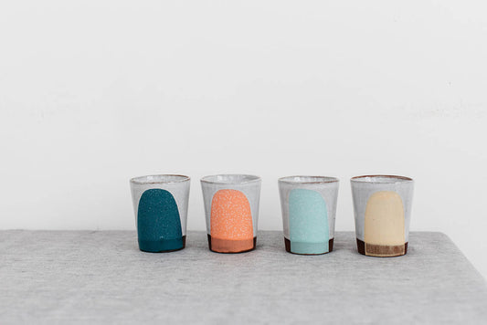 SMALL TERRACOTTA TUMBLER