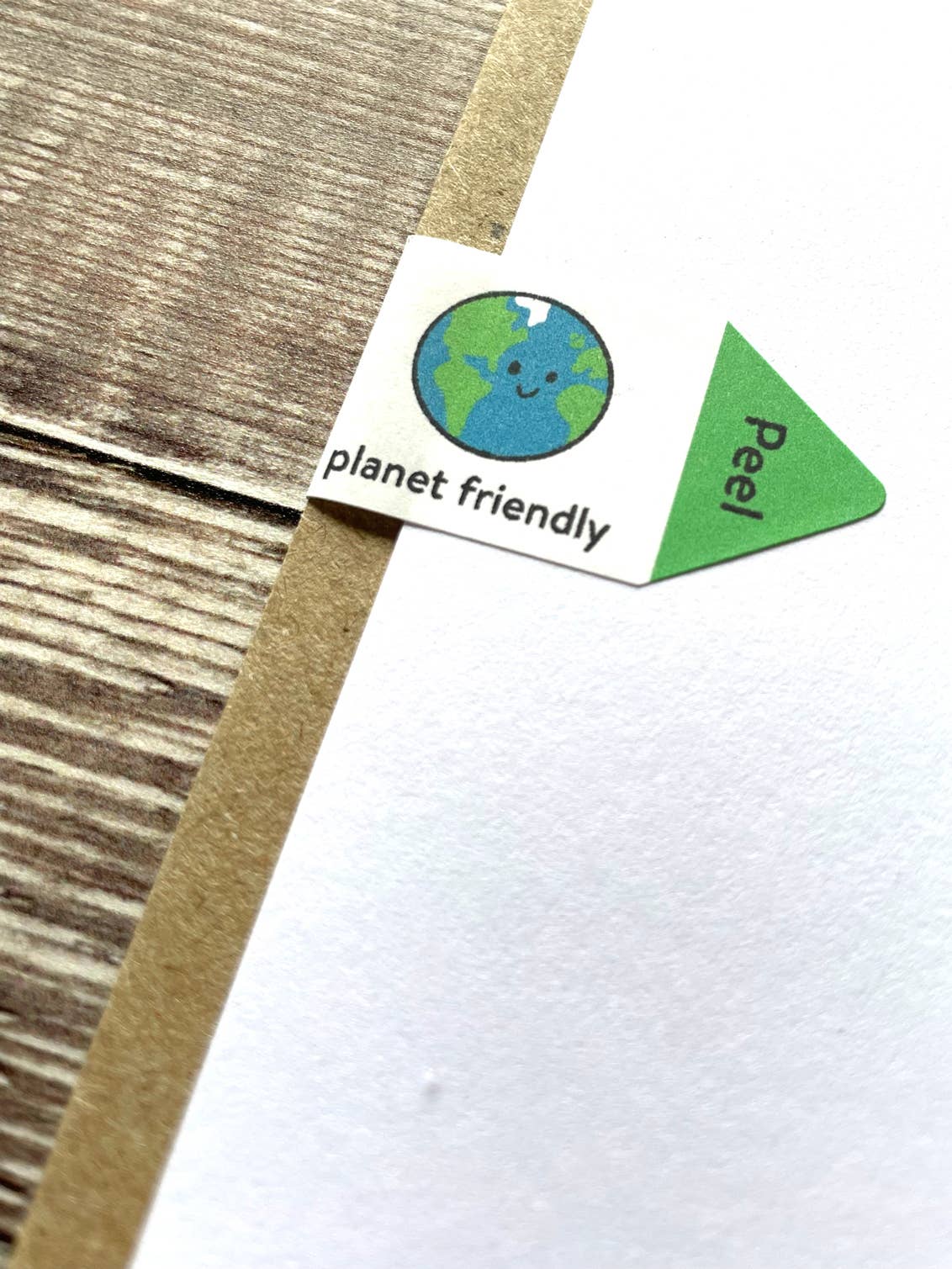 Green Fingers - blank greetings card
