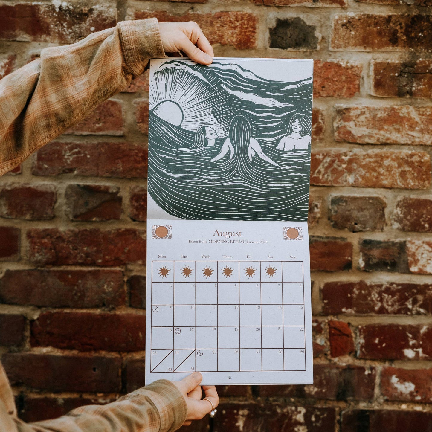 Wild Women Linocut Calendar 2027