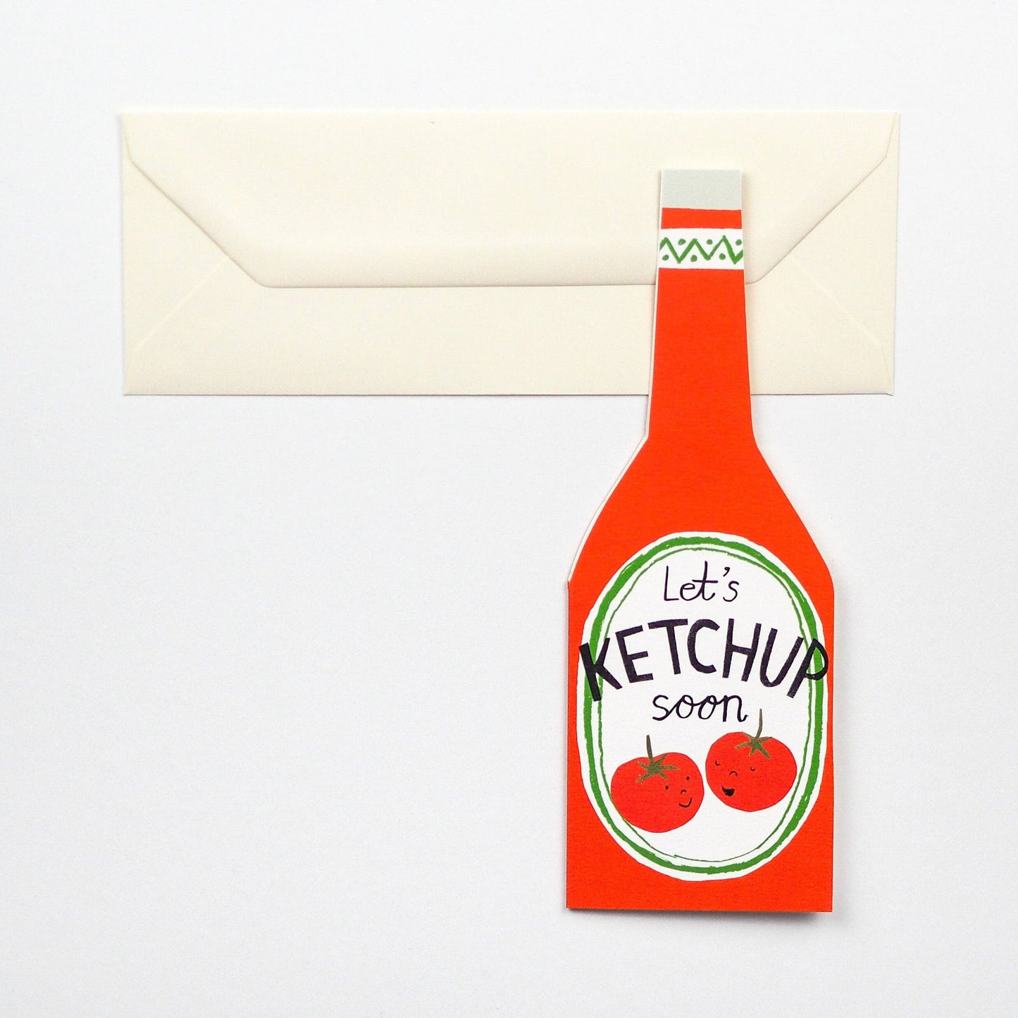 Let's Ketchup Soon!