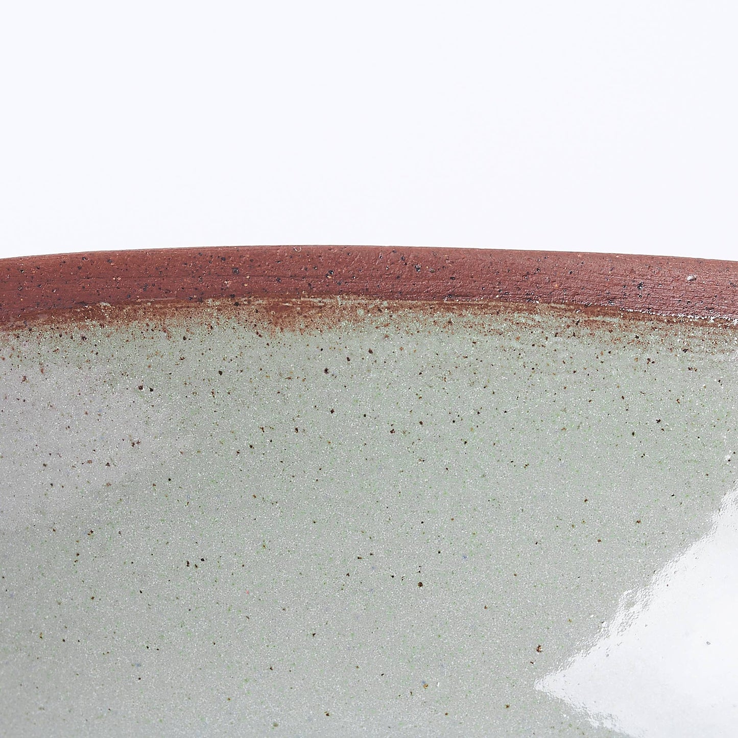 Handmade Modern Rustic Terracotta Large Deep Bowl