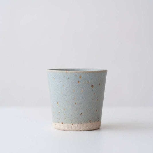 Beaker - Linen Blue & Speckled