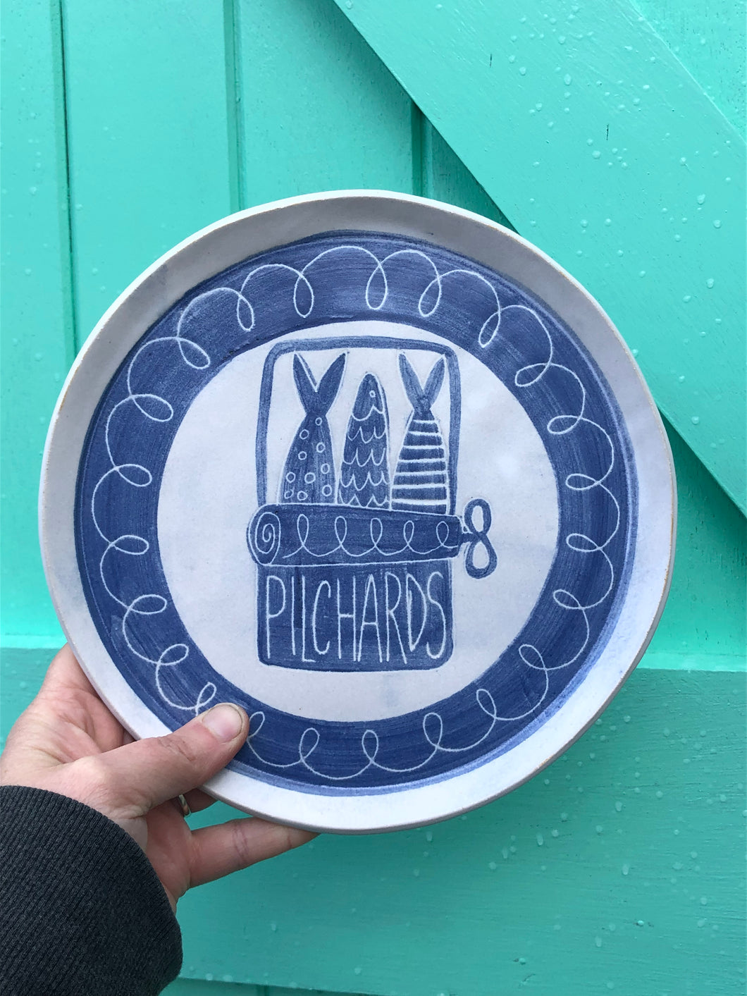 Pilchards Plate