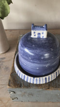 Load and play video in Gallery viewer, Cornish Cottage Butter Dish
