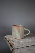 Load image into Gallery viewer, Turquoise textured mug
