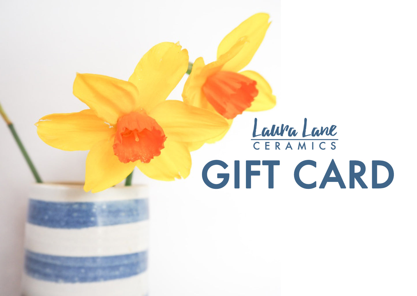 Laura Lane ceramics Gift Card