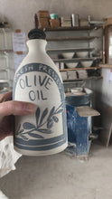 Load and play video in Gallery viewer, Olive oil bottle &amp; drizzler
