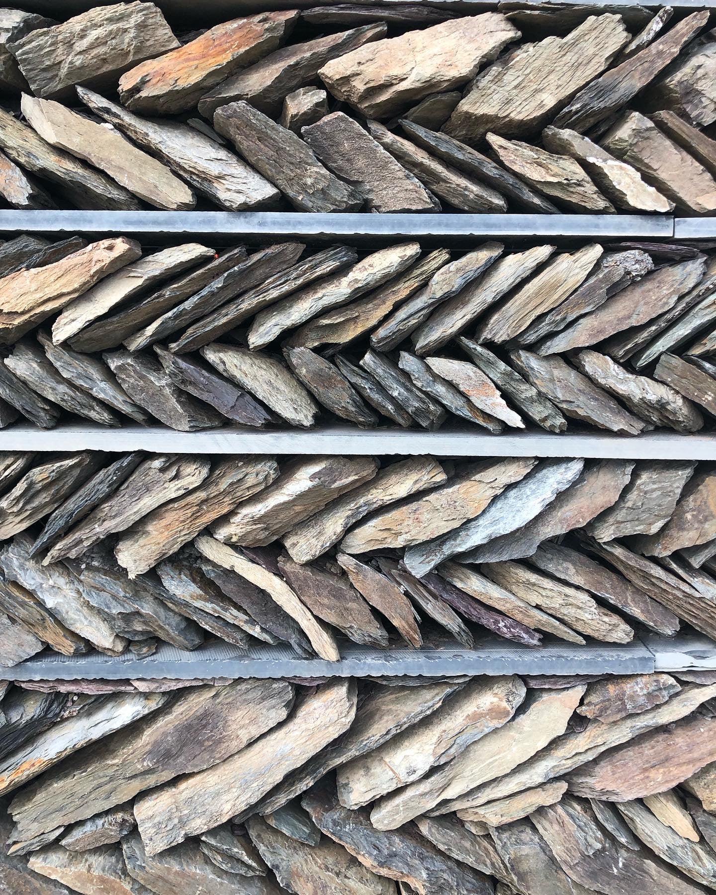 laura lane stoneware herringbone large serving plate 