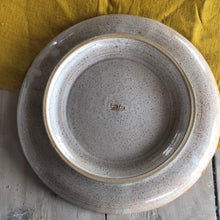 Load image into Gallery viewer, laura lane stoneware herringbone large serving plate 
