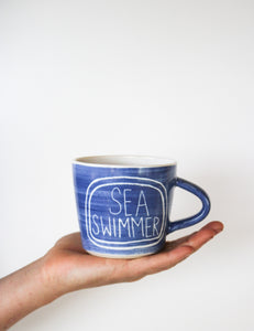 Sea Swimmer Mug