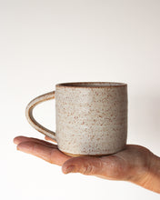 Load image into Gallery viewer, Simple white stoneware mug
