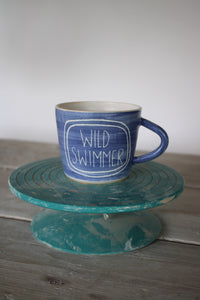 Wild Swimmer mug